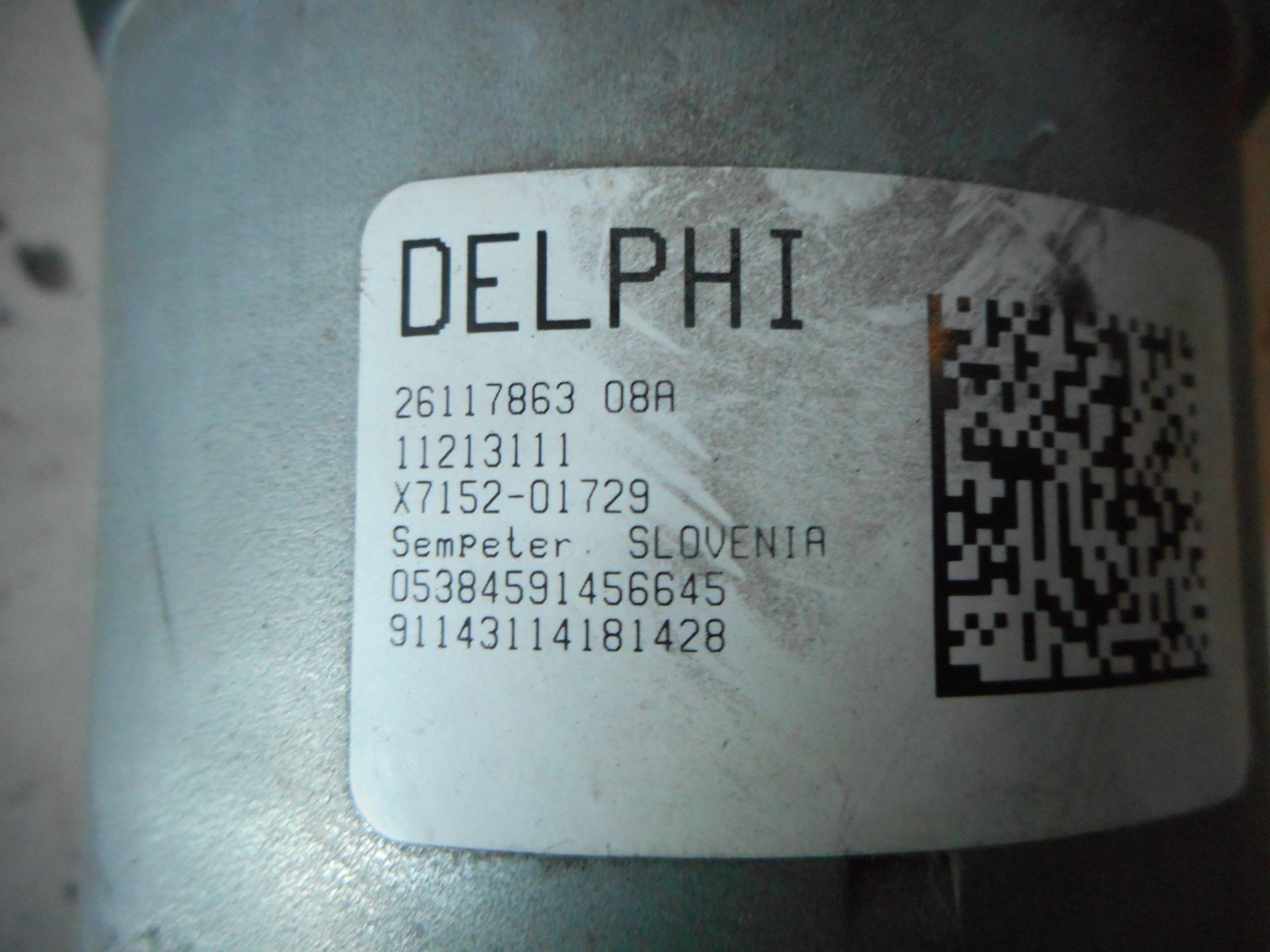 Servosterzo elettronico